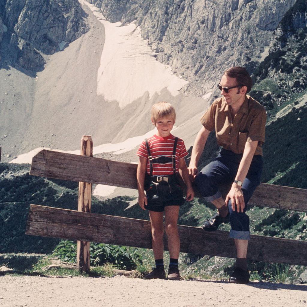 Glasdia im Rahemn gescannt