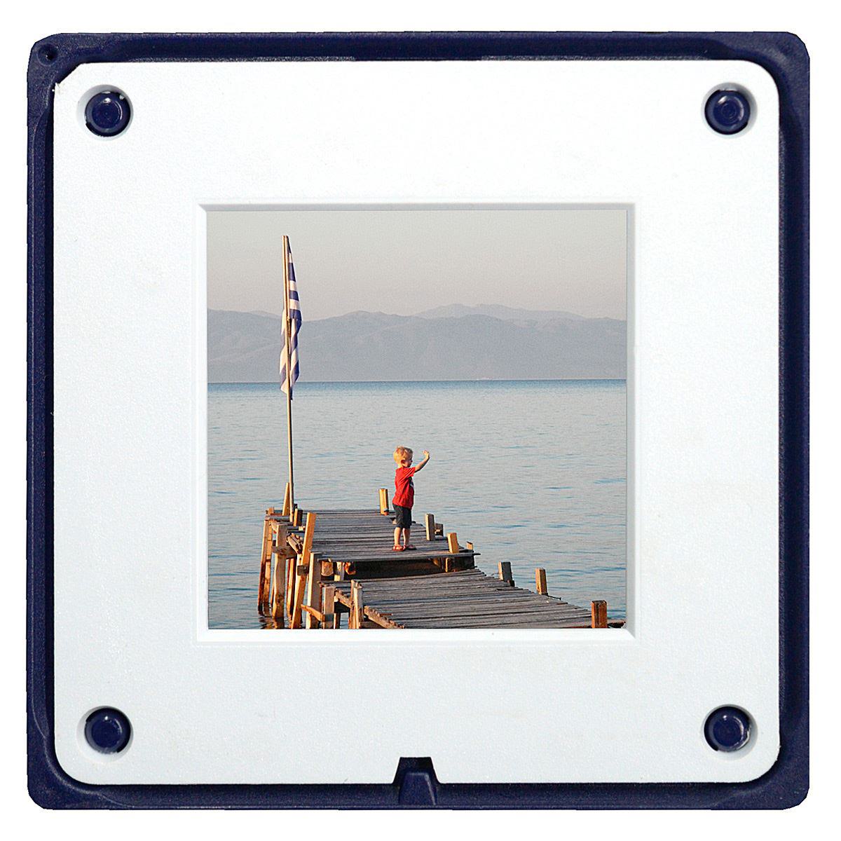 Instamatic-Dia im Kleinbildrahmen