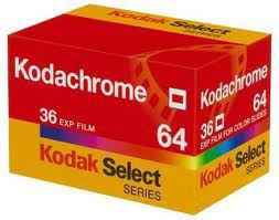 Kodachrome Schachtel