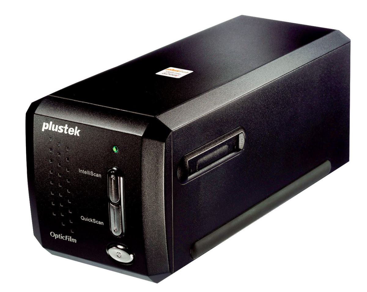 Plustek 8200 i