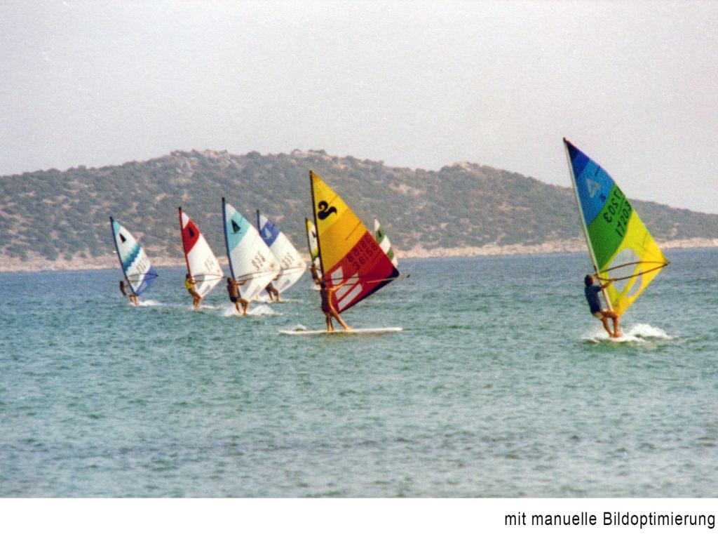 Scan vom Foto mit manuelle Bildbearbeitung