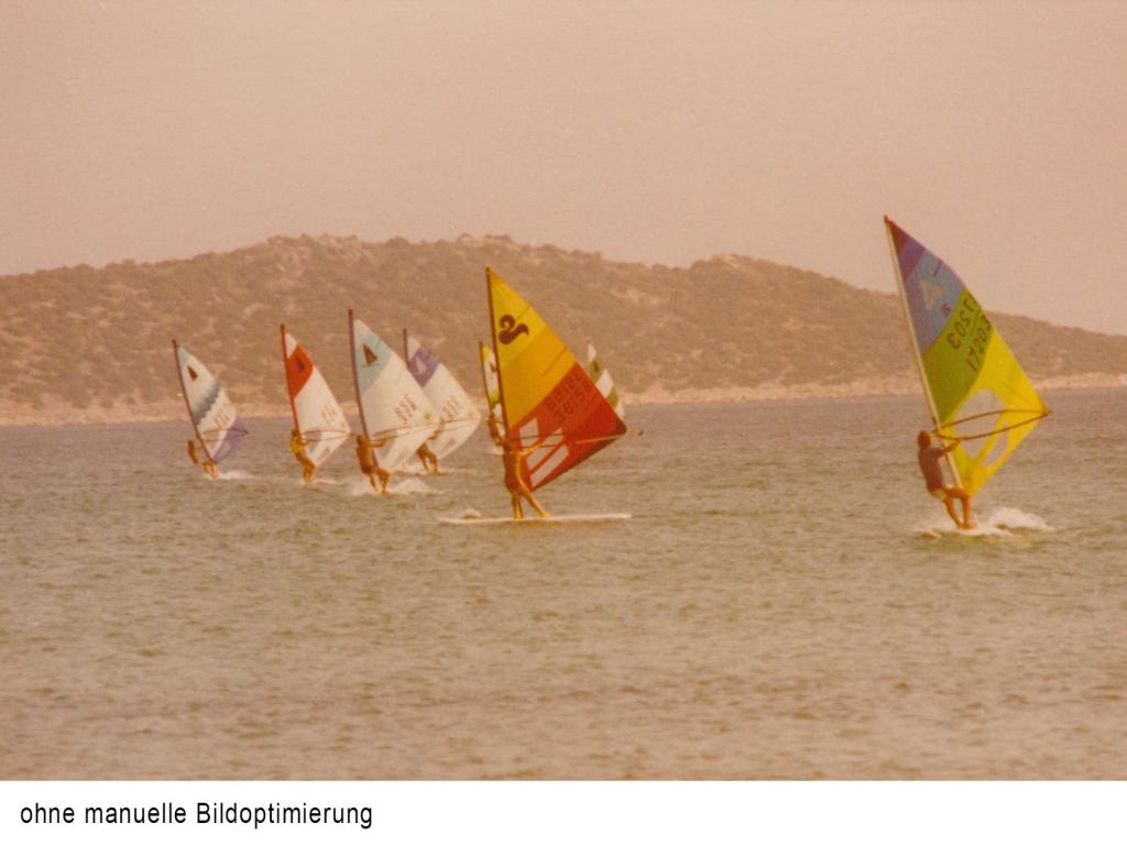 Scan vom Foto mit manuelle Bildbearbeitung