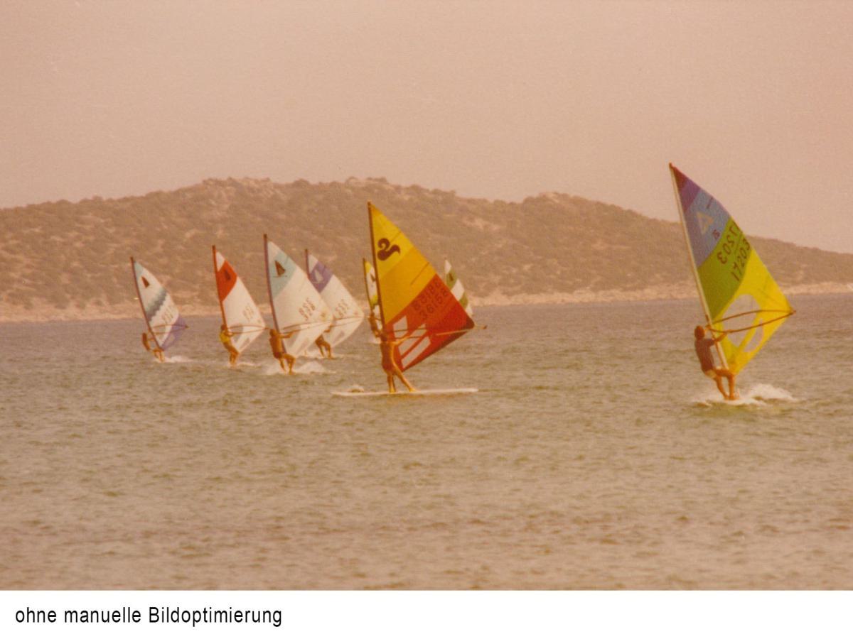 Scan vom Foto mit manuelle Bildbearbeitung